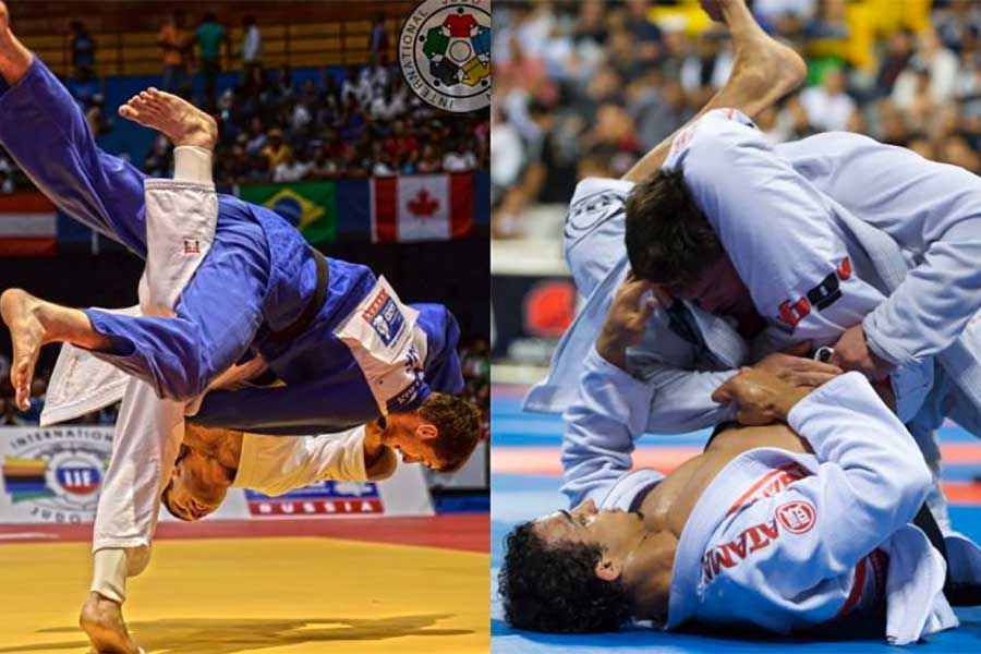 What's The difference Between Judo And BJJ