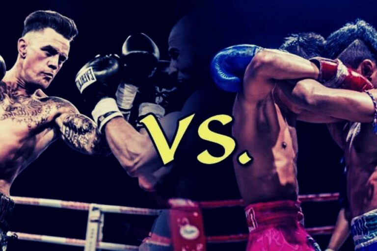 How Is Muay Thai Different From Kickboxing? MMAWhisperer