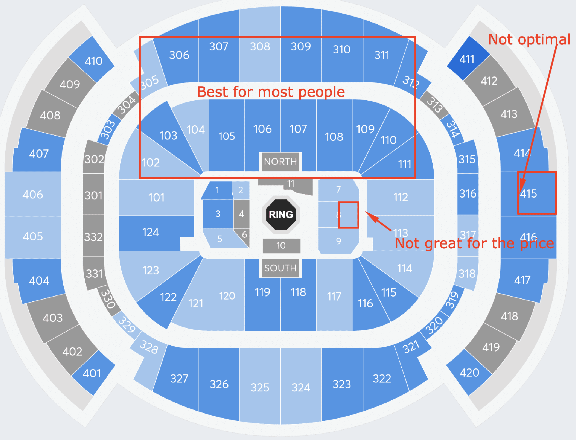 How Much UFC Tickets Cost?