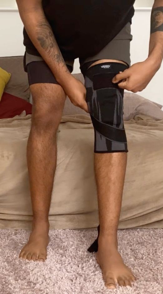 How To Put On The Anaconda Brace? - Step-by-Step Guide 7 Use the velcro